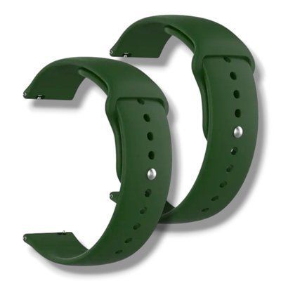 Ремешок 2шт CDK для Xiaomi Redmi Watch 5 Lite | 22mm Silicone Sport Band (011909) (virid) 022297-972 фото