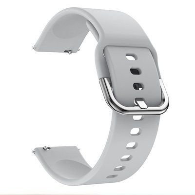 Ремінець CDK для Garmin Approach S12 | "S" 20mm Silicone Sport Band Classic (012194) (grey) 019940-385 фото