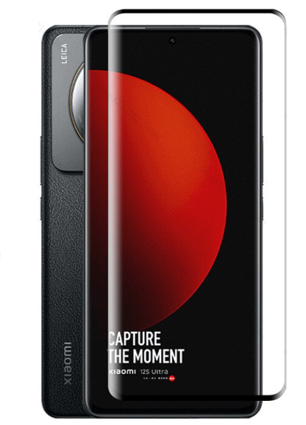 Защитное стекло CDK Full Glue 3D для Xiaomi 12S Ultra (014138) (black) 015562-062 фото