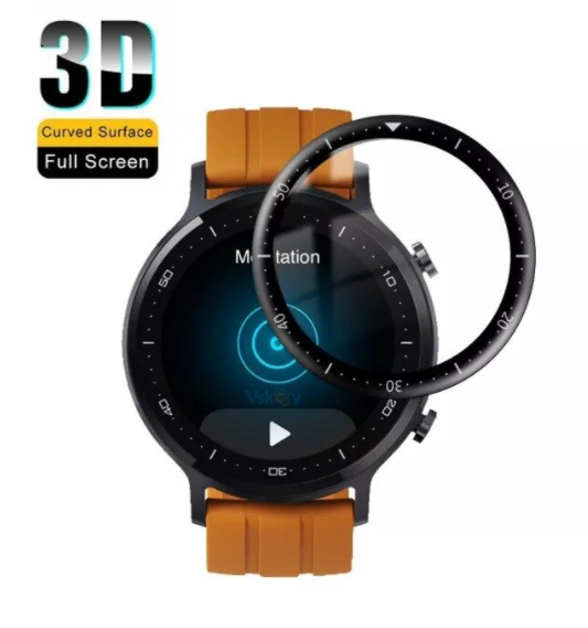 Защитная пленка DK Composite Film box для Realme Watch S (RMA207) (black) 012615-124 фото