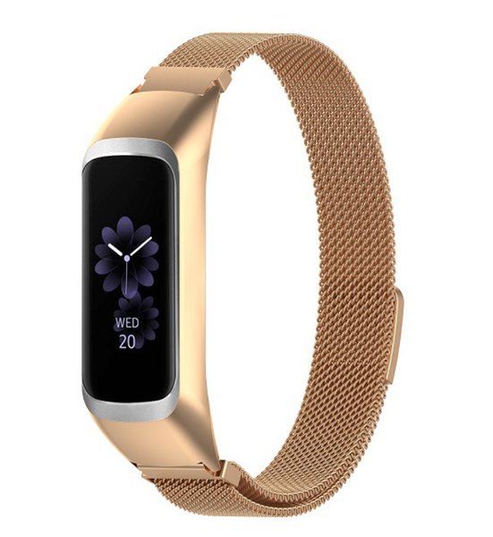 Ремешок DK Metal Milanese Loop Magnetic для Samsung Galaxy Fit2 (R220) (rose gold) 015138-229 фото