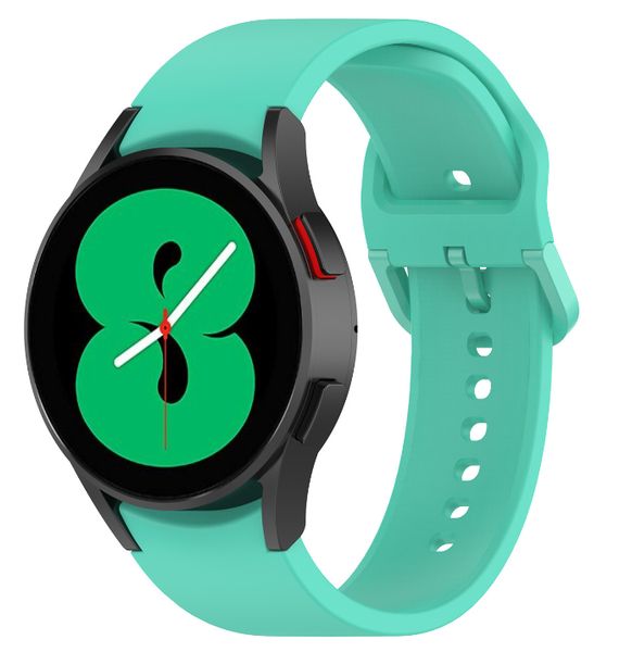 Ремешок CDK Silicone Sport Full Light Classic "L" для Samsung Galaxy Watch FE (R861) 40mm (013601) (mint) 017780-372 фото