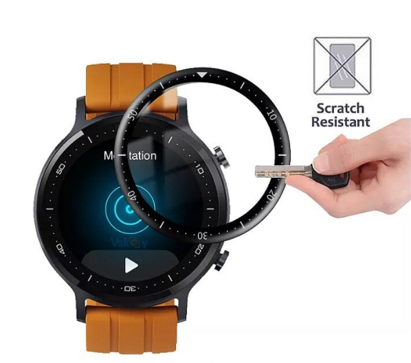 Захисна плівка DK Composite Film box для Realme Watch S (RMA207) (black) 012615-124 фото