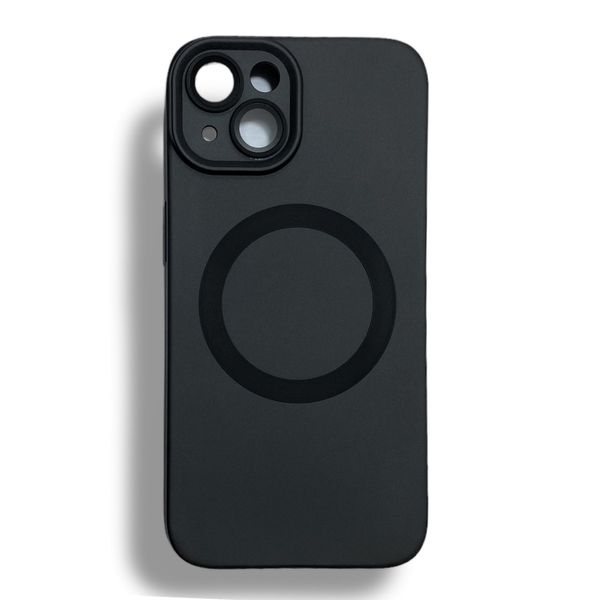 Чохол-накладка DK Силікон MagSafe Eagle Eye для Apple iPhone 14 (black) 016417-076 фото