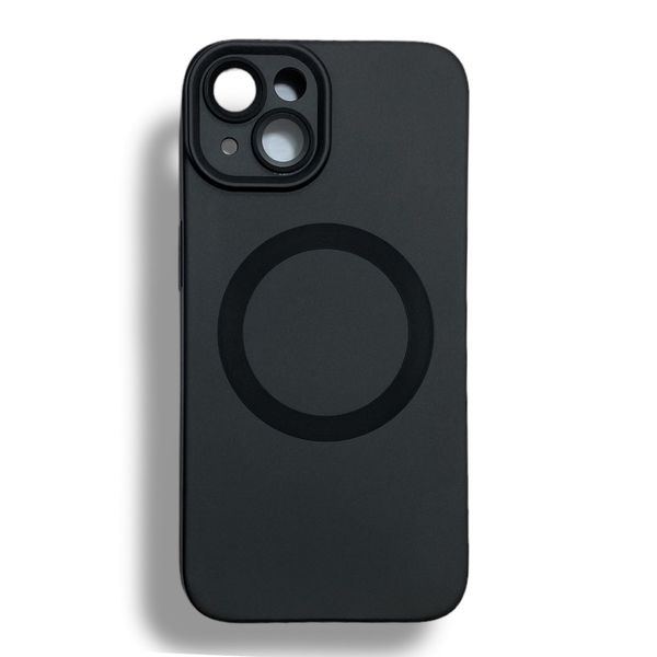 Чехол-накладка DK Силикон MagSafe Eagle Eye для Apple iPhone 14 (black) 016417-076 фото