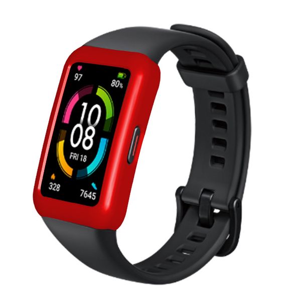 Чохол-накладка DK Пластик для Honor Band 6 (012833) (red) 012833-126 фото