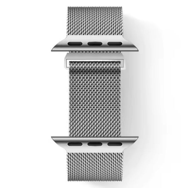 Ремешок CDK для Apple Watch 41mm (Series 7 / 8 / 9) | Metal Milanese Long Loop (022449) (silver) 022655-227 фото