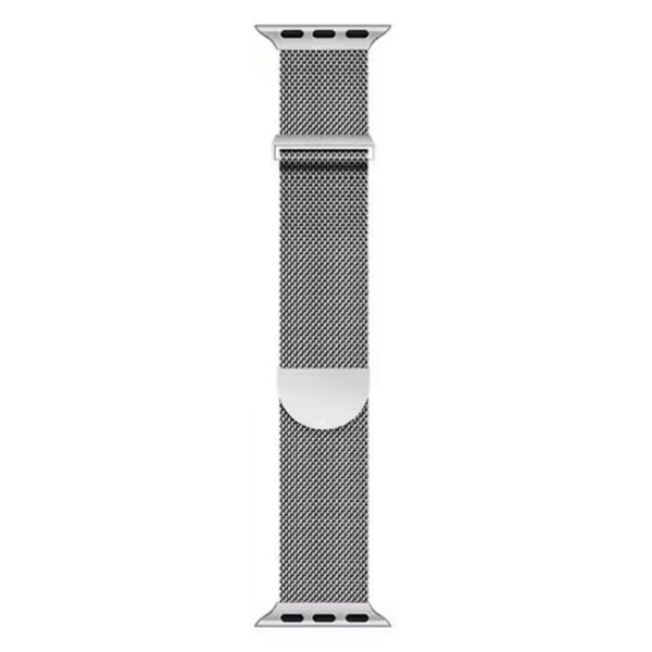 Ремешок CDK для Apple Watch 41mm (Series 7 / 8 / 9) | Metal Milanese Long Loop (022449) (silver) 022655-227 фото