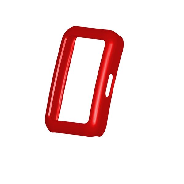 Чехол-бампер DK Пластик для Honor Band 6 / 7 (red) 012833-126 фото