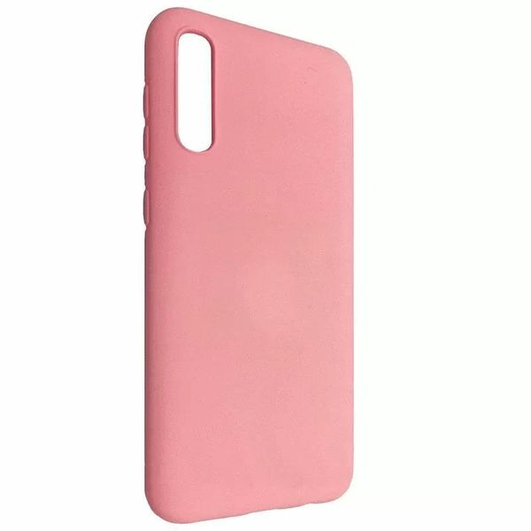 Чохол-накладка Silicone Hana Molan Cano для Xiaomi Mi 9 SE (pink light) 08429-742 фото