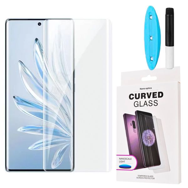 Защитное стекло CDK UV Curved для Oppo Reno9 / Reno9 Pro (015845) (clear) 017727-063 фото