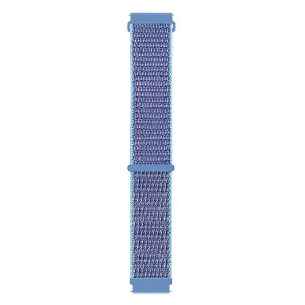 Ремінець CDK для Huawei Watch 2 Classic | 22mm Nylon Sport Loop (012416) (cerulean) 019277-160 фото