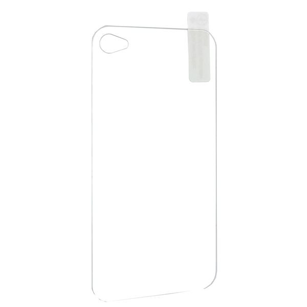 Защитное стекло DK back для Apple iPhone 4 / 4S (clear) 01386 фото