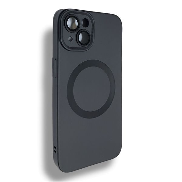 Чехол-накладка DK Силикон MagSafe Eagle Eye для Apple iPhone 14 (black) 016417-076 фото