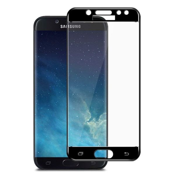 Защитное стекло DK Full Cover для Samsung Galaxy J530 (2017) (black) 06361-722 фото