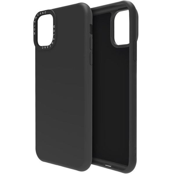 Чехол-накладка Silicone Molan Cano SF Jelly MIXXI для Apple iPhone 11 (black) 013135-076 фото