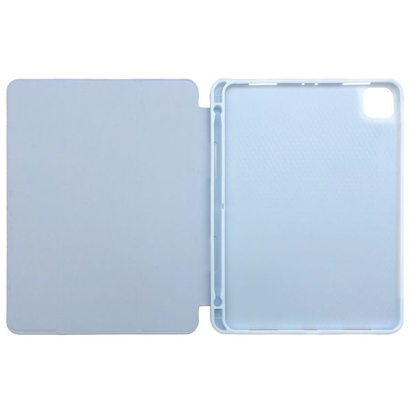 Чехол-книжка CDK Эко-кожа силикон Smart Case Слот Стилус для Apple iPad Pro 11" 3gen 2021 (011190) (white ice) 013747-927 фото