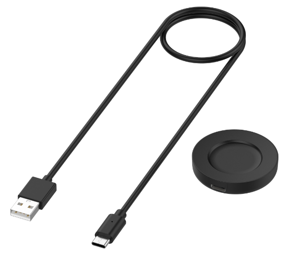 Зарядное устройство DK кабель (1m) USB для Xiaomi Watch S1 (black) 016262-124 фото
