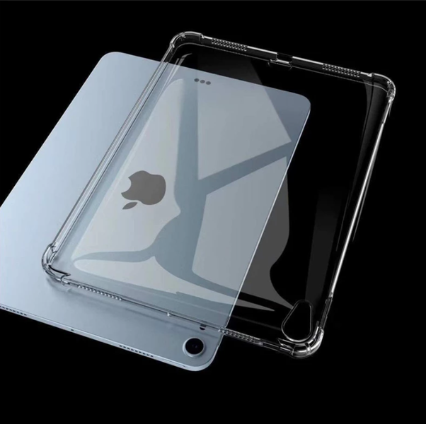 Чохол-накладка DK Silicone Corner Air Bag для Apple iPad Air 10.9" 4 gen 2020 (A2072/ A2316/ 2324) (clear) 013754-018 фото