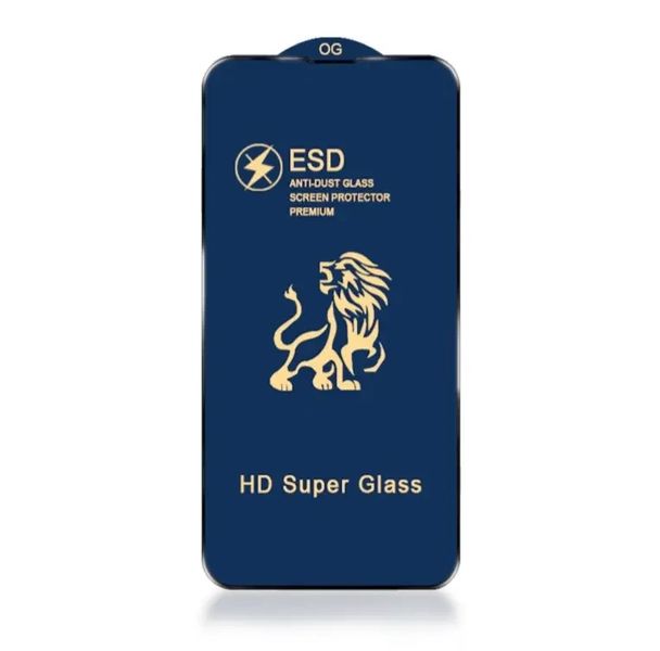 Защитное стекло DK Full Glue ESD Anti-Dust для Apple iPhone 14 Pro (014916) (black) 014916-062 фото