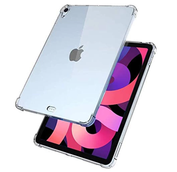 Чохол-накладка DK Silicone Corner Air Bag для Apple iPad Air 10.9" 4 gen 2020 (A2072/ A2316/ 2324) (clear) 013754-018 фото