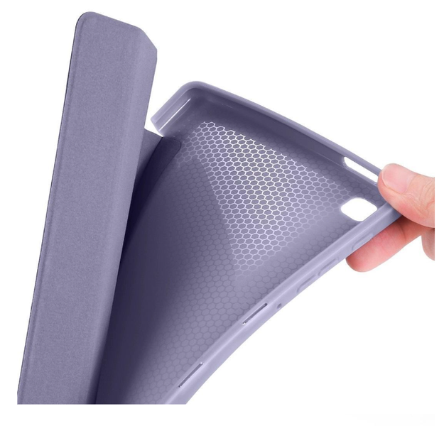 Чохол-книжка DK Екошкіра силікон Smart Case для Samsung Galaxy Tab A7 Lite (T220 / T225) (lavender grey) 014492-032 фото