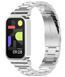 Ремешок-бампер DK для Xiaomi Mi Smart Band 9 Active | Metal Fitlink Steel (018851) (silver) 018851-227 фото 2