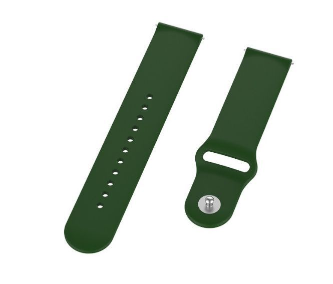 Ремінець CDK для Xiaomi Amazfit Bip 5 Unity | 22mm Silicone Sport Band (011909) (virid) 018450-972 фото