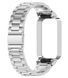 Ремешок-бампер DK для Xiaomi Mi Smart Band 9 Active | Metal Fitlink Steel (018851) (silver) 018851-227 фото 1