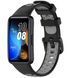 Ремінець CDK для Huawei Band 10 | Silicone Sport Band Nike (016452) (black / grey) 020138-960 фото 2