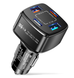 Автомобільний зарядний пристрій PD+QC 3.0 38 W 2 USB / 2Type-C (BK-365-2PD) (black) 015464-115 фото 4