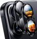 Защитное стекло 2шт CDK для Apple iPhone 16 Plus | на камеру CD Metal Armor (021404) (black) 021589-062 фото 1