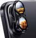 Защитное стекло 2шт CDK для Apple iPhone 16 Plus | на камеру CD Metal Armor (021404) (black) 021589-062 фото 2