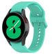 Ремешок CDK Silicone Sport Full Light Classic "L" для Samsung Galaxy Watch FE (R861) 40mm (013601) (mint) 017780-372 фото 3