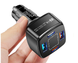 Автомобільний зарядний пристрій PD+QC 3.0 38 W 2 USB / 2Type-C (BK-365-2PD) (black) 015464-115 фото 1
