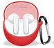 Чохол-накладка DK Silicone Candy Friendly з карабіном для Oppo Enco Air 3 (red) 016054-074 фото 1