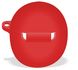Чохол-накладка DK Silicone Candy Friendly з карабіном для Oppo Enco Air 3 (red) 016054-074 фото 2