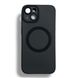 Чохол-накладка DK Силікон MagSafe Eagle Eye для Apple iPhone 14 (black) 016417-076 фото 1