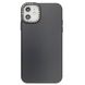 Чехол-накладка Silicone Molan Cano SF Jelly MIXXI для Apple iPhone 11 (black) 013135-076 фото 1