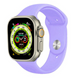 Ремешок силикон Sport Band M / L для Apple Watch 42 / 44 / 45 / 49mm (viola) 05531-838 фото