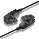 Зарядний пристрій 2 шт CDK для Garmin Approach S20 | кабель прищіпка (1m) USB (014448) (black) 022811-124 фото 1