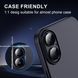 Защитное стекло 2шт CDK для Apple iPhone 16 Plus | на камеру CD Metal Armor (021404) (black) 021589-062 фото 5