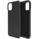 Чохол-накладка Silicone Molan Cano SF Jelly MAI XI для Apple iPhone 11 (black) 013135-076 фото 2