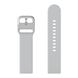 Ремешок CDK Silicone Sport Band Classic "S" 20mm для Samsung Galaxy Watch (R810/R815) 42mm (012194) (grey) 012397-385 фото 2