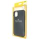 Чохол-накладка Silicone Molan Cano SF Jelly MAI XI для Apple iPhone 11 (black) 013135-076 фото 6