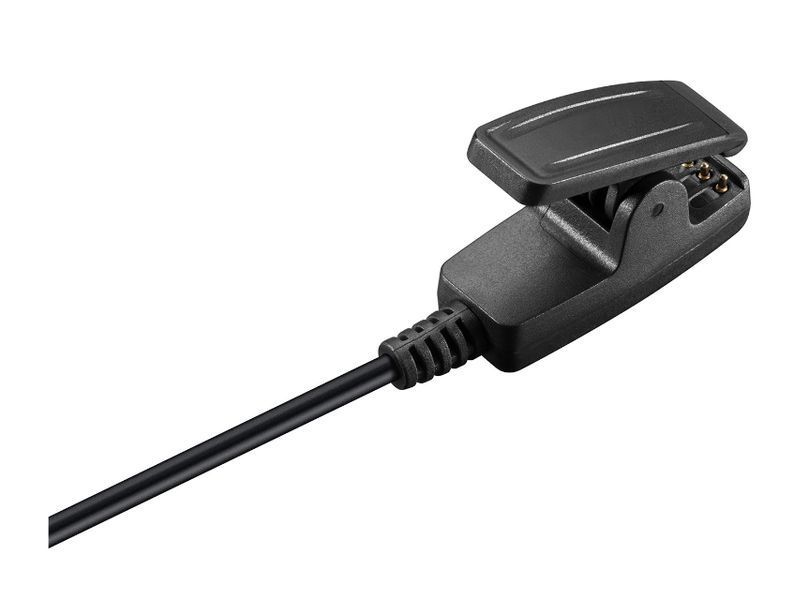 Зарядний пристрій 2 шт CDK для Garmin Approach S20 | кабель прищіпка (1m) USB (014448) (black) 022811-124 фото