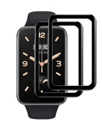 Захисна плівка 2 шт CDK для Xiaomi Mi Band 7 Pro | Composite Film box (014950) (black) 019486-124 фото