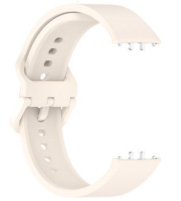Ремінець DK Silicone Sport Band для Samsung Galaxy Fit3 (R390) (ivory) 017604-008 фото