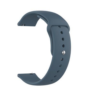 Ремінець CDK для Garmin Vivomove Style | 20mm Silicone Sport Band (011908) (azure blue) 012004-964 фото
