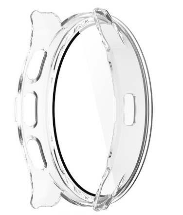 Чехол-накладка DK Пластик Gloss Glass Full Cover для Garmin Venu 3S (clear) 017158-936 фото